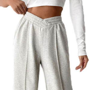 Pantalon de jogging homme à entrejambe bas, coupe courte, style décontracté streetwear, tissu doux, broderie personnalisée, fournisseur de pantalons à entrejambe bas - Product Image 1
