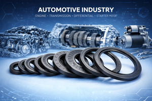 Fournisseur de joints d'étanchéité ASA OIL SEAL SUPPLIER TB/SB, joints d'étanchéité rotatifs en caoutchouc NBR/FKM et acier inoxydable -20-150°C, pour l'automobile et les machines industrielles, ISO - Product Image 3