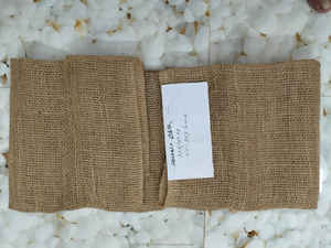 Tela de Yute 100% Natural, Ecológica, Duradera, Biodegradable, Resistente a la Abrasión, Antibacteriana, de Grado Alimenticio, Ligera, 100M - Product Image 3