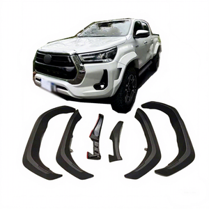 บังโคลนรถยนต์แบบ OEM สำหรับ Hilux <span class=keywords><strong>Revo</strong></span> Rocco ปี 2020 2021 2022 2023 2024 อุปกรณ์ตกแต่งรถยนต์ 4x4 <span class=keywords><strong>ซุ้ม</strong></span><span class=keywords><strong>ล้อ</strong></span> - Product Image 1