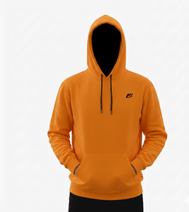 Sweat-shirts unisexes décontractés en molleton épais délavé à l'acide, mélange polyester-coton, style streetwear, avec logo personnalisé, vente en gros de vêtements - Product Image 2