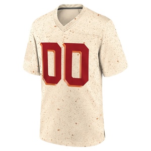 Uniformes de football américain de qualité supérieure avec logo personnalisé, nouveau design, tailles plus grandes, fournisseur de maillots de rugby, maillots de football américain - Product Image 5