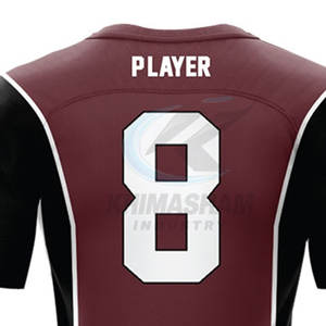 Tenue de football américain pour femmes, respirante en polyester, couleur personnalisée, haute qualité, vente chaude - Product Image 5