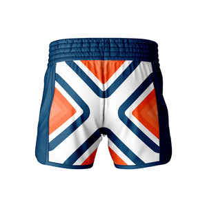 กางเกงมวยไทย MMA สำหรับฝึกซ้อม LUUK International Custom  โลโก้ด้านหน้า ผลิตจากโพลีเอสเตอร์ 100% น้ำหนักเบา ระบายอากาศได้ดี แห้งเร็ว - Product Image 2