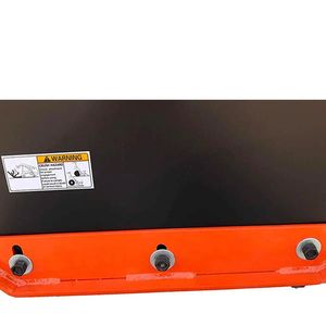 Spazzaneve per Skid Steer da 9FT, Spingi Neve 40-70 HP con Lama in Acciaio, Pattini Antiusura Orientabili e Supporti Laterali per Costruzioni, Prodotto da TMG - Product Image 5