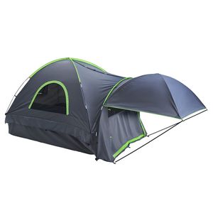 Tenda da Campeggio per Cassone Pick-up 5.0-5.2 ft, Impermeabile PU2000 mm, per 2-3 Persone, Robusta Tenda per Camion - Product Image 1