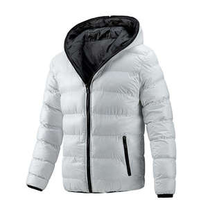 Chaqueta Acolchada para Hombre con Bloques de Color, Ropa de Invierno Personalizada con Logotipo, Marca Privada, Fabricante Mayorista, EE. UU., Reino Unido, Europa - Product Image 3