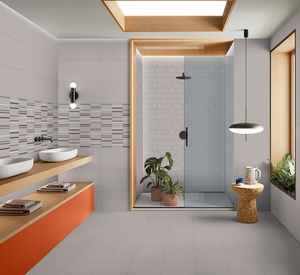 Azulejos de Pared de Cerámica con Textura Moderna para Cocina y Baño Contemporáneos, Superficies Decorativas de Alta Calidad Resistentes a los Arañazos - Product Image 5