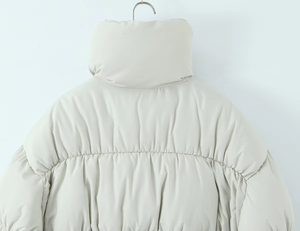 เสื้อแจ็คเก็ตพัฟเฟอร์คุณภาพสูง แห้งเร็ว สวมใส่สบาย สำหรับทุกเพศ ราคาขายส่งจากโรงงาน รับผลิตตามสั่ง ออกแบบสีและโลโก้ได้ - Product Image 6