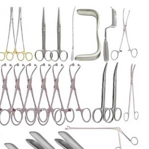 ชุดเครื่องมือผ่าตัดช่องคลอดขนาดเล็ก 32 ชิ้น ชุดอุปกรณ์ตรวจและรักษาทางนรีเวช ทำจากสแตนเลส SURGINEXA - Product Image 3