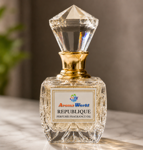 Republique Perfume Fragrance Oil Long Lasting Aroma Oil for Perfume Incense Soap & Cosmetic Industry Wholesale Bulk Supplier - Product Image 1