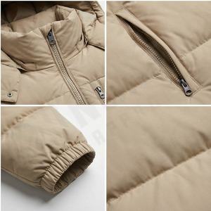 2025 nouveau Style de mode personnalisé hommes Parkas veste en gros hiver veste haute qualité hommes bouffant veste hommes mode - Product Image 4