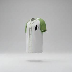 Camisetas de Béisbol Transpirables con Cuello en V, Impresión Digital de Alta Calidad, 100% Poliéster, RIVIAN ATLANTIC, para Adultos, de Secado Rápido - Product Image 4