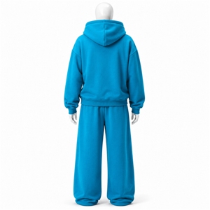 Conjunto de Sudadera con Capucha Oversize y Pantalones Jogger para Mujer, de Alta Calidad, Estilo Urbano, Chándal Premium, Ropa Casual de Dos Piezas, Proveedor Mayorista - Product Image 2