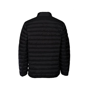 <b>Top</b> Trending Professional Men's Puffer Jackets High Street Style Hooded Canvas <b>Woolen</b> Linen Solid Front Winter Wholesale - Product Image 3