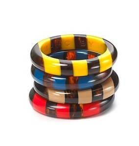 Newly Best High Quality Handmade <b>Resin</b> <b>Crafts</b> Bangles Design Trending Carved Stylish Bangle Gift Wedding for Women - Product Image 1