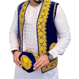 Salwar Kameez de Estilo Afgano Punjabi para Hombre, Ropa Musulmana de Algodón, Vestido Islámico Moderno y Tradicional Pakistaní de Afganistán - Product Image 2