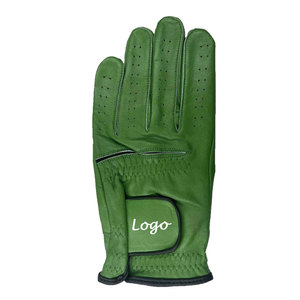Wholesale Customized Men's Golf <b>Gloves</b> High Quality Adjustable Sports Gear Comfortable Breathable Premium <b>Grip</b> Custom Logo - Product Image 5