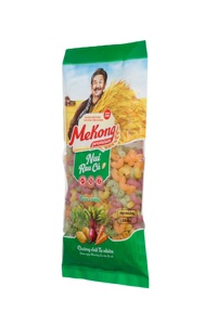 Pâtes de riz courtes végétales de qualité supérieure 200g sans gluten, aliments sains à base de riz, fabricant vietnamien OEM - Product Image 3