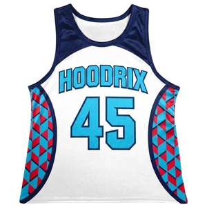 Womens Sublimation Lacrosse Pinnies Slim Fit Sublimation Lacrosse Pinnies College Tournament Match Sportswear Tank <b>Top</b> - Product Image 5