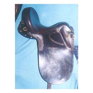 Selle de course de chevaux en cuir indien de haute qualité en cuir véritable meilleur prix pour les commandes en gros - Product Image 1