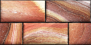 Azulejos de pared de primera calidad Asia Tiles Elevation Tiles de 300x600 mm para villas de lujo. - Product Image 4