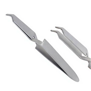 Pinza para Sujetar Brackets Dentales, Pinza para Colocar Brackets de Ortodoncia, Soporte de Adhesión Directa, Instrumento Dental de Precisión de Acero Inoxidable Alemán - Product Image 1