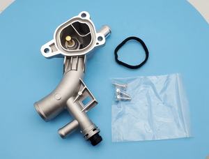 Termostato de aluminio para coche, piezas de plástico para refrigerante de motor, 25193922 - Product Image 4