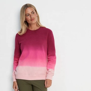 Sudadera de mujer Nuevo último logotipo personalizado sudor de mujer Llegada Sudadera de mujer en diferentes estilos - Product Image 2