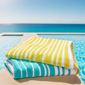 Soft Cotton Pool <b>Towels</b> for Resorts Hotels and Water Parks Wholesale Bulk Supplier Best Price <b>Cheap</b> Price - Product Image 2