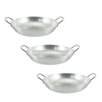 Wajan Penggorengan Stainless Steel 304 Multifungsi Anti Lengket Dalam untuk Memasak Grosir Komersial Peralatan Dapur Anti Lengket Korea