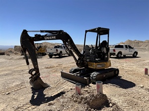 Venta caliente JD Excavator 35G con diesel hidráulico de alta 100 HP listo para enviar - Product Image 4