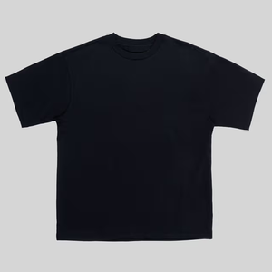 Camiseta de Hombre al por Mayor, Nuevo Diseño de Verano, de Alta Calidad, con Estampado Puff, Cuello Redondo, Estilo Anime, Informal y Lisa - Product Image 6