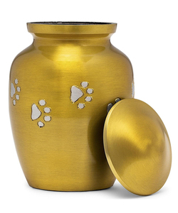 Decorative Stainless Steel Modern Eco-Friendly Pet Cremation Urns <b>for</b> Dog <b>Ashes</b> Small Funeral Supplies Wholesale - Product Image 5