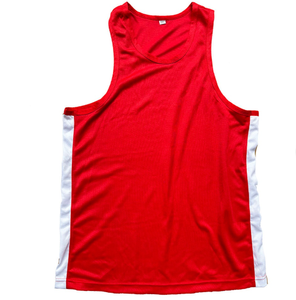 Ensemble uniforme de boxe unisexe sur mesure OEM ODM, coupe ajustée, débardeur et short Dry-Fit, logo personnalisé, toutes couleurs, toutes tailles, marque privée, adultes - Product Image 1