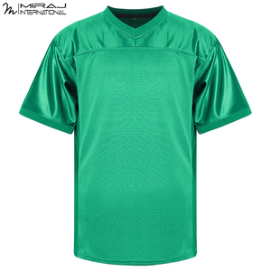 Maillots de football imprimés en mesh, athlétiques, de haute qualité, personnalisables, légers, respirants, uniformes sportifs avec différentes couleurs - Product Image 2