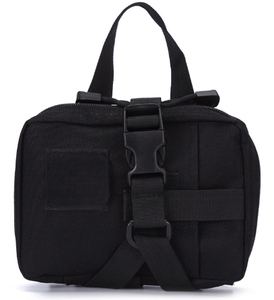 Bolsa Táctica Médica MOLLE IFAK, Botiquín de Primeros Auxilios, Bolsa de Emergencia 600D Oxford Resistente al Agua, Bolsa EMT Desmontable para Montar en Cinturón - Product Image 3