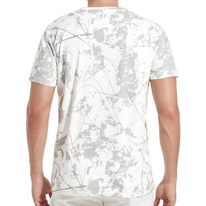 Camiseta de Hombre 2026 de Corte Regular, 100% Algodón, con Estampado y Logotipo Personalizado, Ecológica, para Uso en Exteriores - Product Image 5