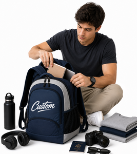 Custom Logo Travel <b>Backpack</b> | Large Capacity School <b>Backpack</b> | Promotional Sports <b>Backpack</b> | OEM Manufacturer - Product Image 4