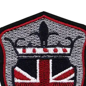 ป้ายปักลายแฟชั่นคุณภาพสูง ออกแบบตามสั่ง ผลิตด้วยมือ ปี 2025 สินค้ามาใหม่ ราคาขายส่ง - Product Image 3