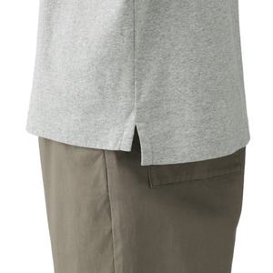 Polo pour homme personnalisé 100% coton, respirant, sport, pas cher, ample, lourd, manches longues, uni, tricoté, anti-boulochage, boutonné, décontracté - Product Image 6