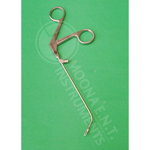 Pinza Quirúrgica ENT Pediátrica para Perforación de Seno Frontal, Punzón Nasal Miniatura de 1mm con Punta Derecha y 13cm de Longitud de Trabajo - Product Image 3