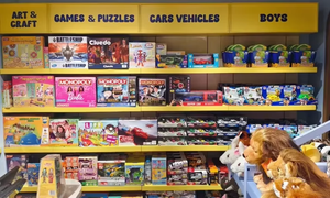 Kids Toy Store Interior Design Modern Retail Shop Layout Organized Toy Displays Wall Shelves Display Racks UK EU - Product Image 3