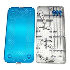 Instrumentos quirúrgicos ortopédicos de acero inoxidable para la reconstrucción de ligamentos cruzados en cirugía de rodilla ACL PCL, todo en uno. - Product Image 5