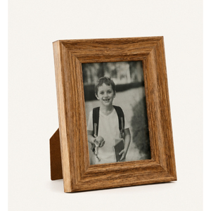 Wholesale Solid Wooden Photo <b>Frame</b> Eco-Friendly Natural <b>Oak</b> Picture <b>Frame</b> Retro Tabletop Desk Decor Display <b>Frame</b> Custom Size - Product Image 1