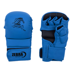 Gants de MMA personnalisés avec logo pour hommes et femmes, gants pour arts martiaux, sparring et entraînement, gants hybrides MMA, kick-boxing, grappling - Product Image 1