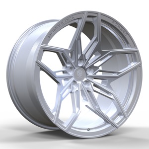 Nouvelle roue en alliage d'aluminium forgé 17x9.5 pouces finition noire | Jantes de voiture monobloc personnalisées Performance Racing pour Gol - Product Image 2