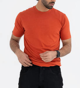 เสื้อยืดโอเวอร์ไซส์ผู้ชายผ้าฝ้ายแท้ 100% คุณภาพพรีเมียม ตัดเย็บพิเศษ ทรงบ็อกซี่ คอเต่า ผ้าถัก ลดราคาฤดูร้อน - Product Image 1