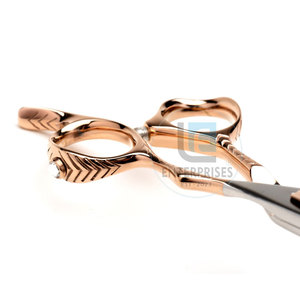 Ciseaux de barbier professionnels en acier inoxydable, nouveau design, haute qualité, durables, prix de gros bas, service OEM - Product Image 5