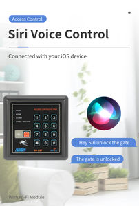 Clavier de contrôle d'accès autonome RFID étanche IP66 125 kHz DK-2871 (P0) avec sortie relais simple - Product Image 6